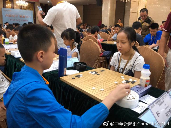比赛现场