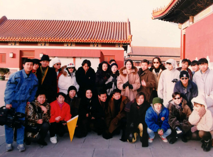 难忘当年轰动流行乐坛的一场歌星盛会（组图）