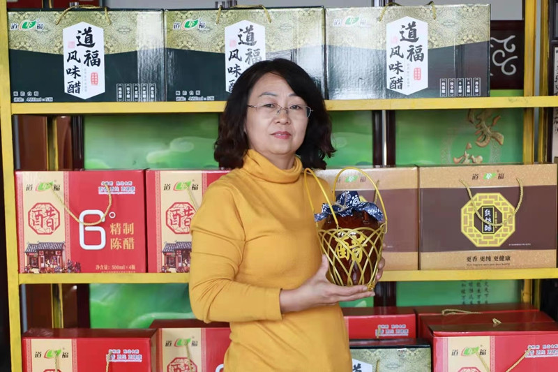 山西介休巾帼不让须眉的女中豪杰孟雅萍