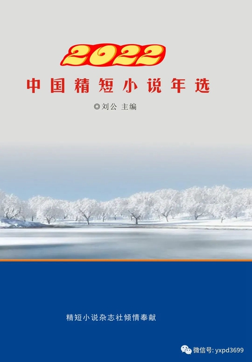 《2022中国精短小说年选》目录