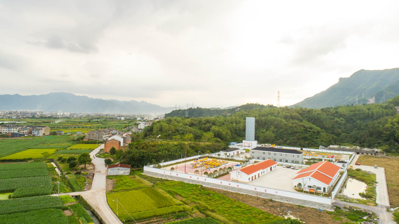 台州市区天然气高压输配工程台州门站全景.jpg