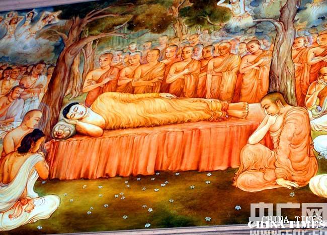 027佛牙寺内的壁画（摄影：冯赣勇）.jpg