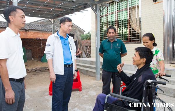 朱洪武：高标准严要求确保脱贫攻坚工作实效