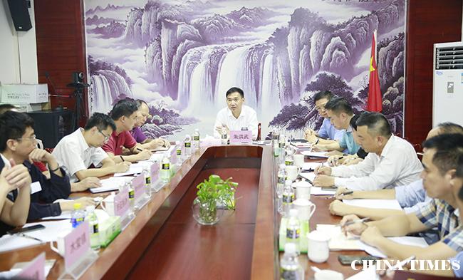 儋州市长朱洪武 农村公路交通扶贫六大工程为乡村发展提供强有力的交通保障