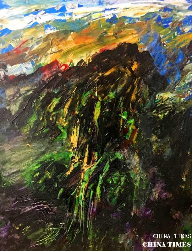 11董良达油画作品（摄影：冯赣勇）.jpg