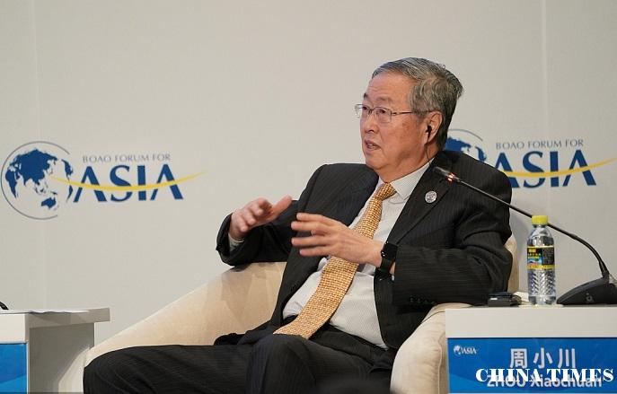 周小川：中国金融业开放还有很大空间