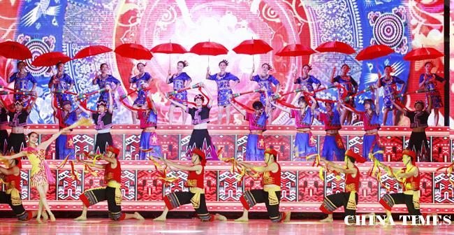 欢庆“三月三”儋州文艺晚会上演