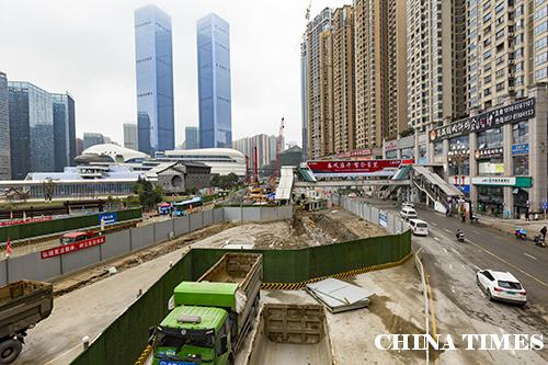 贵阳地铁3号线建设取得阶段性进展