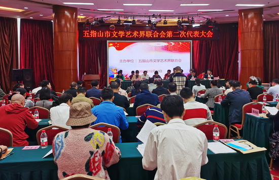 五指山文联二次代表大会 付金城摄3.jpg