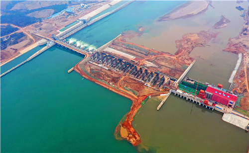 航拍2 井冈山航电枢纽项目在建鸟瞰图（作者：邓和平）.jpg