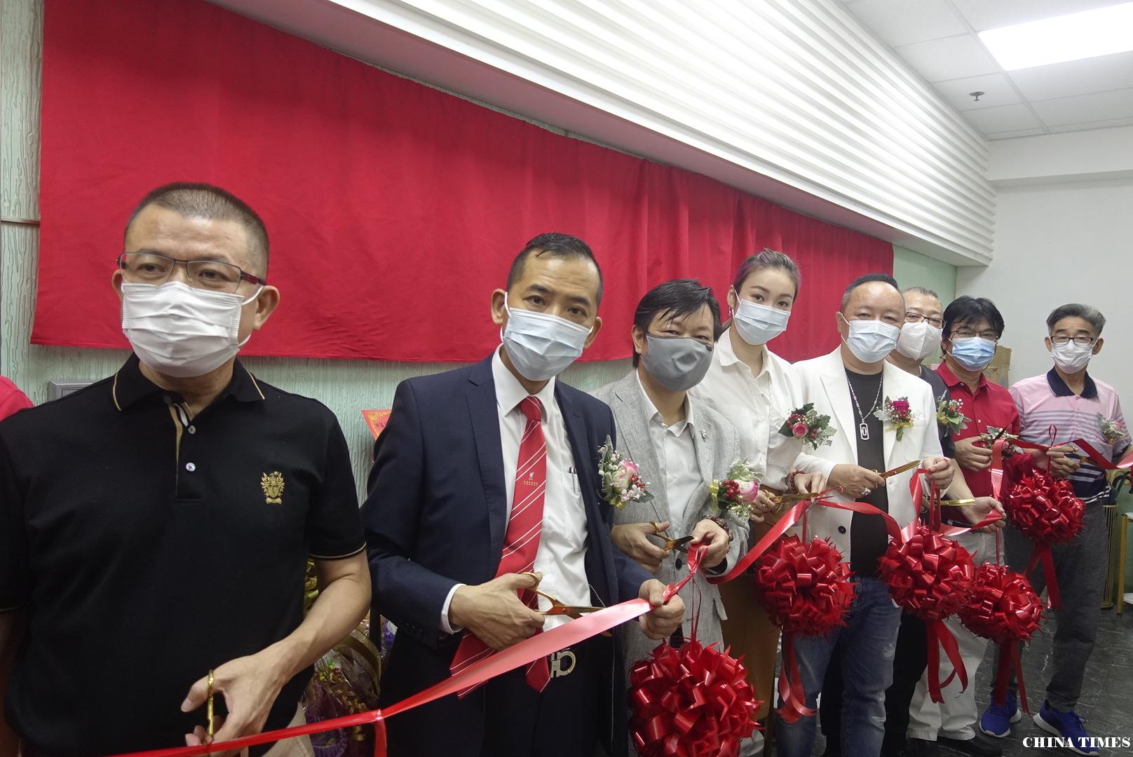中華國際關公文化協會在港揭牌