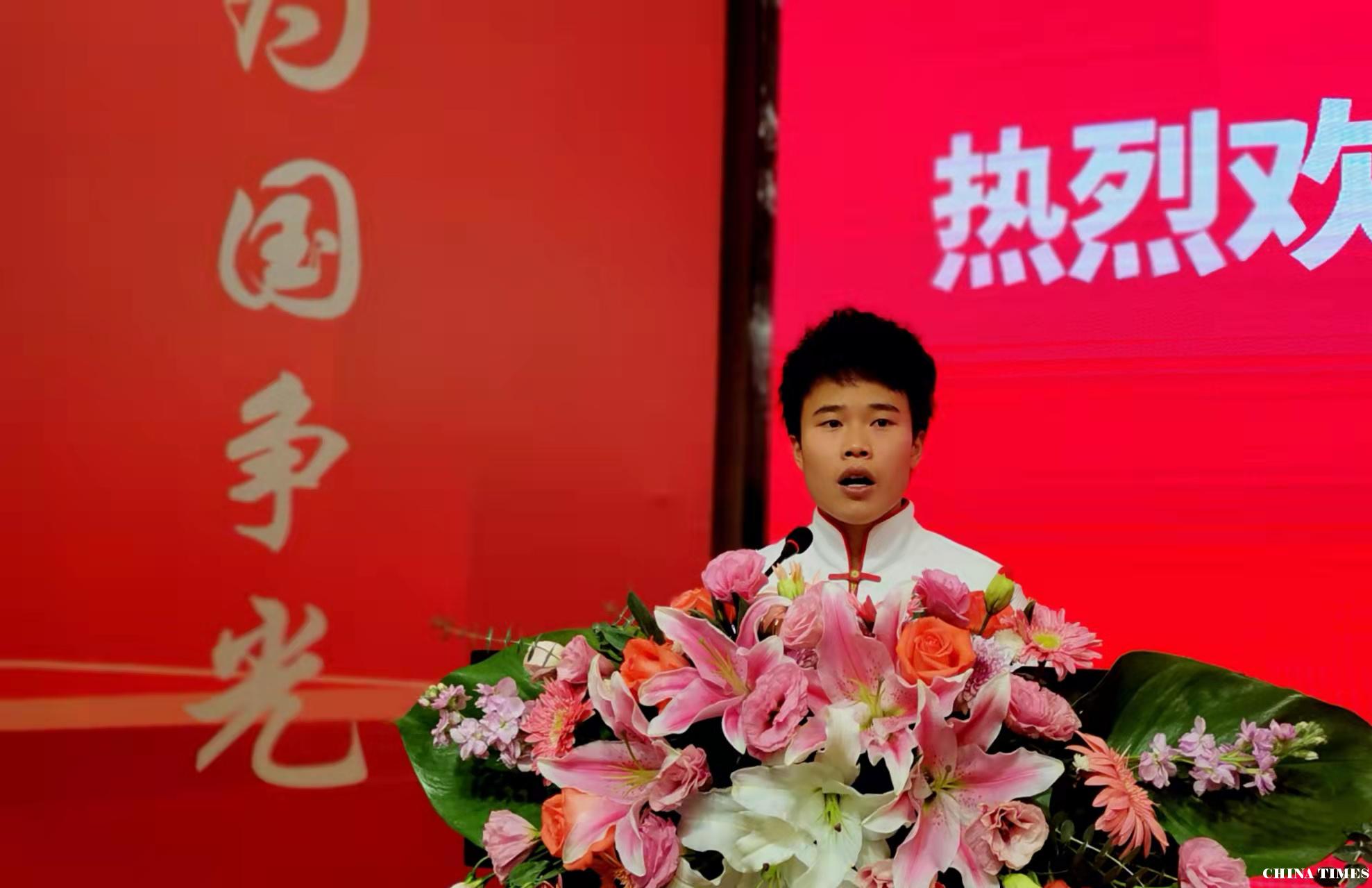 奥运冠军侯志慧载誉荣归庆功盛典在瑞际酒店举行