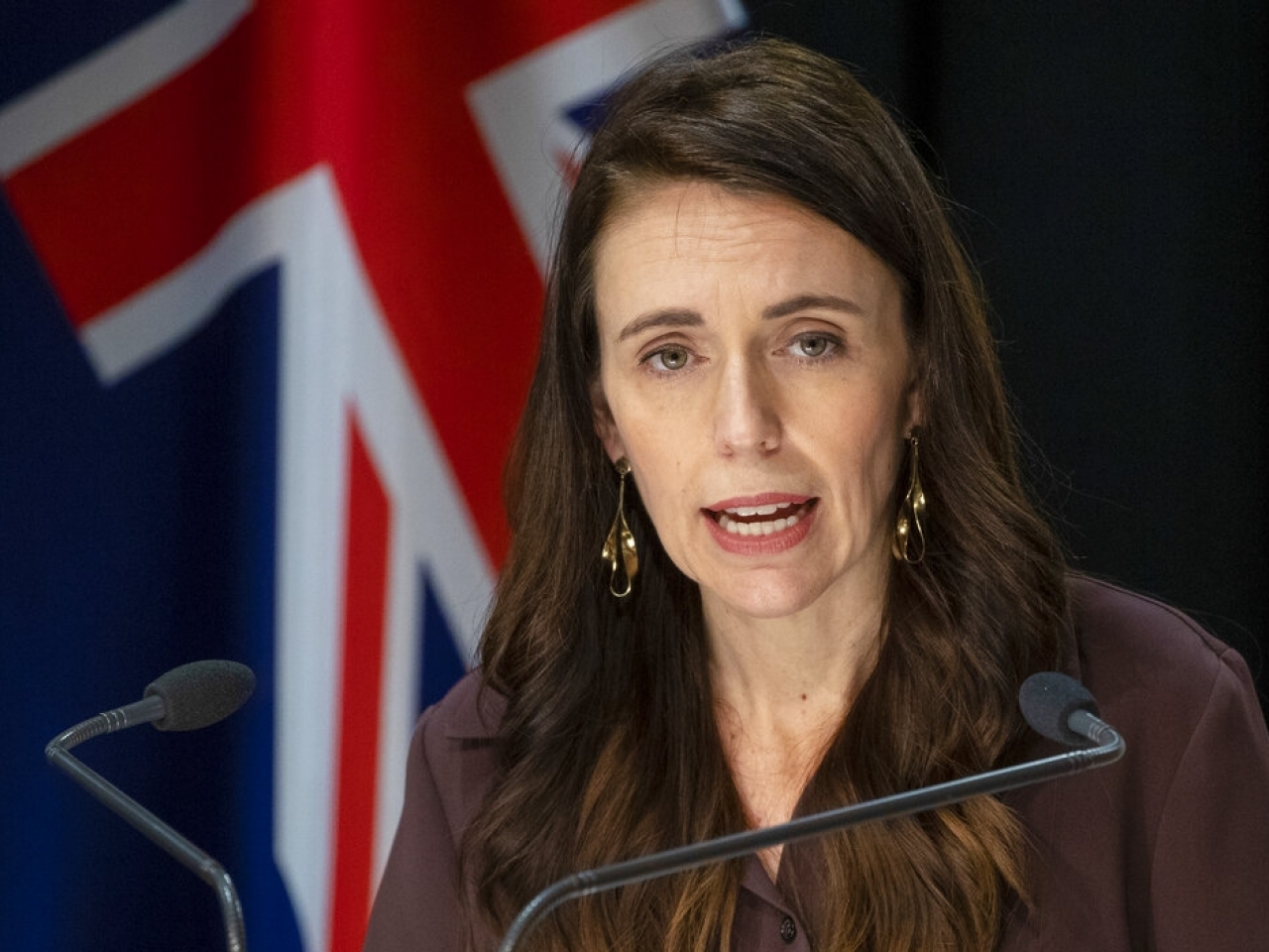 阿德恩表示，已接種新冠疫苗及檢測呈陰性人士，下月15日起可進出奧克蘭。（美聯社資料圖片）.jpg