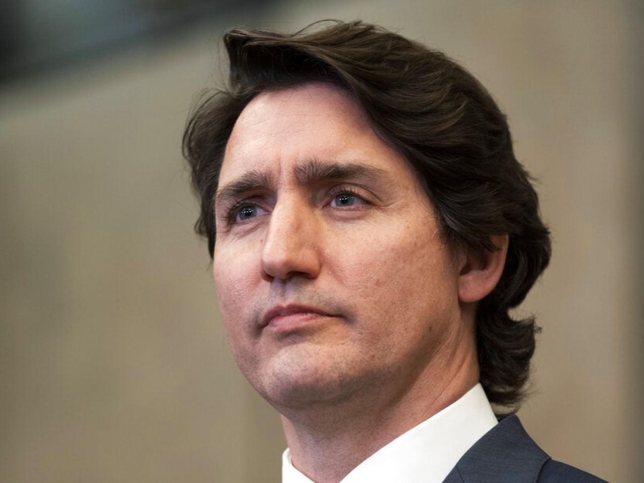 特魯多表示，對新冠病毒檢測呈陽性反應，目前感覺良好。（美聯社資料圖片）.jpg
