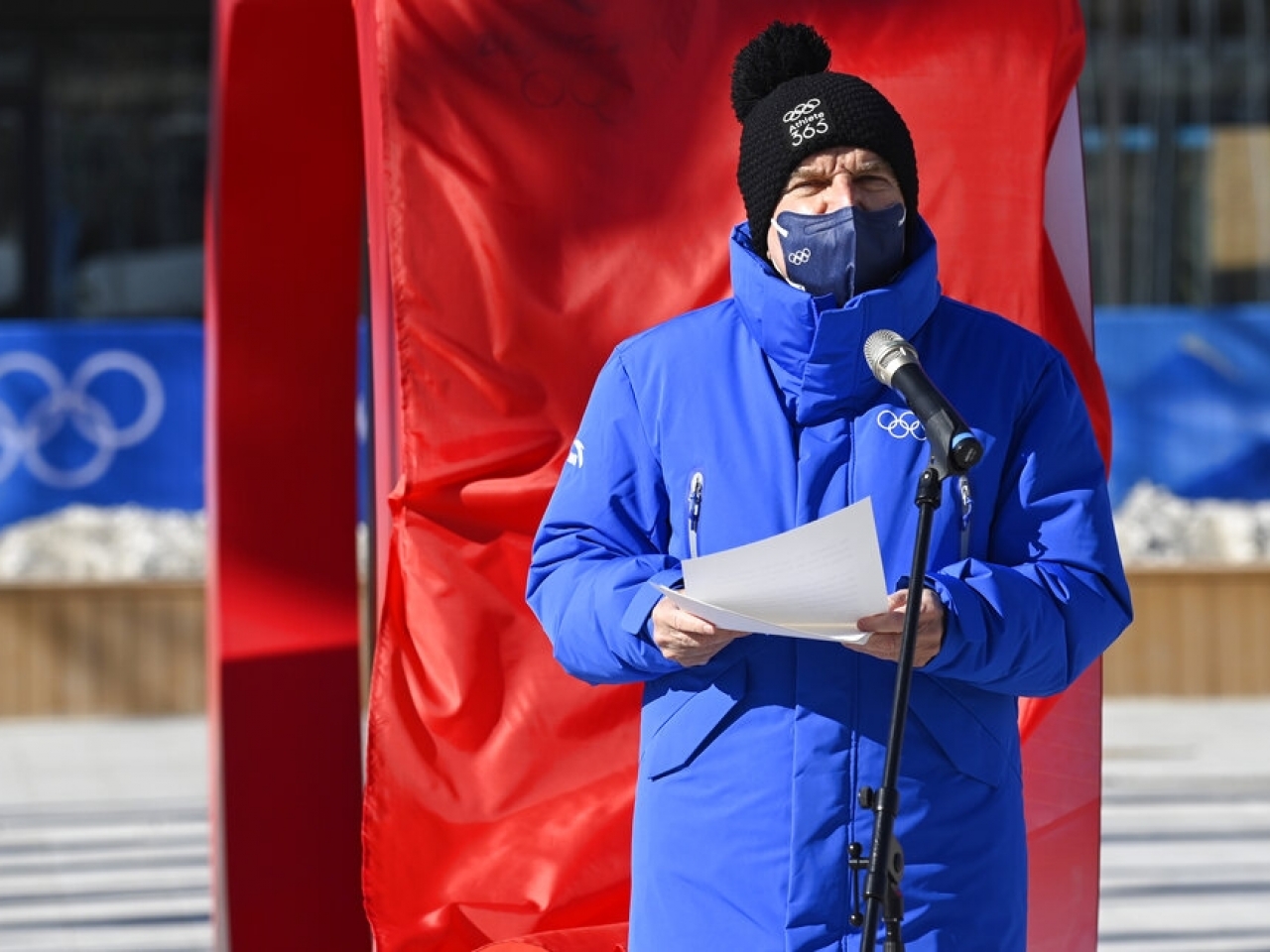 巴赫表示，北京冬奧會將安全而精彩，同時亦開啟全球冬季運動的新紀元。（美聯社資料圖片）.jpg