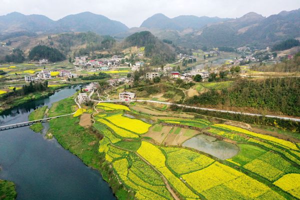 贵州福泉：美丽乡村入画卷