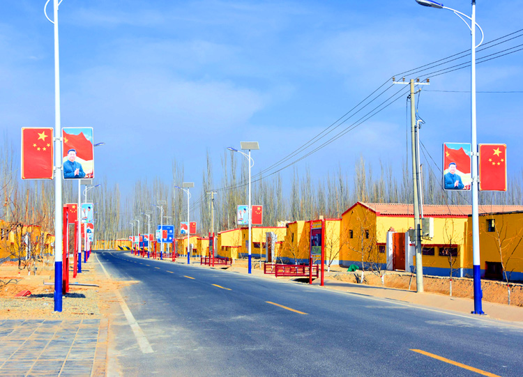 1657693948111397.jpg 021于田县托格日尕孜乡街景(.jpg