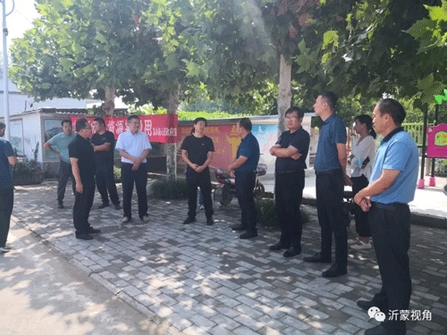 山东郯城：考察团来我镇考察学习垃圾分类工作经验