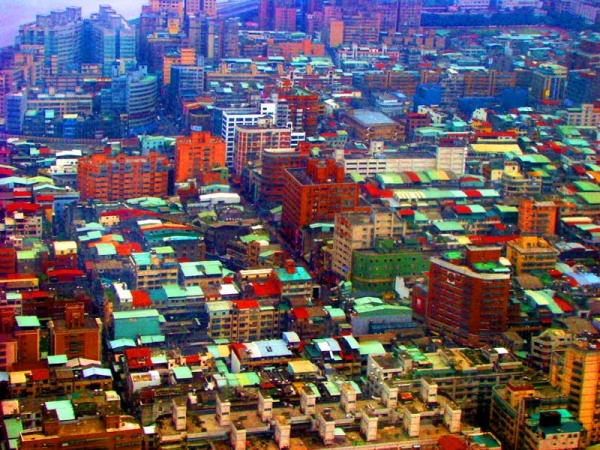 20空中俯瞰台北（摄影：冯赣勇）.jpg