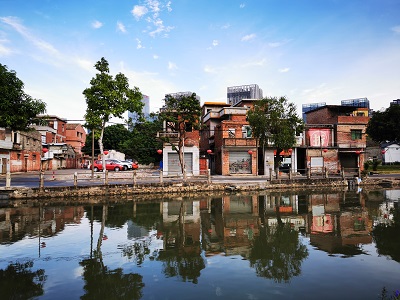 城中村——莲子文旅空间