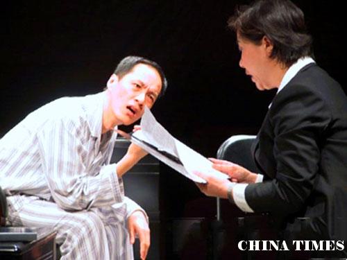 回顾冯远征激情演绎《男人的自白》（图）