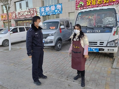 山西省娄烦县公安局  反诈预警精准劝阻 全力保护群众“钱袋子”