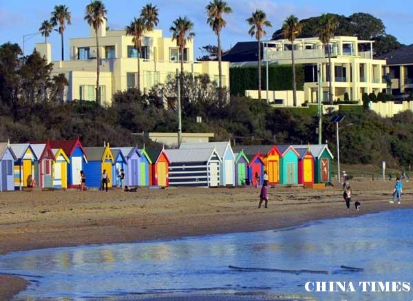 大洋洲旅游：维多利亚州墨尔本纪行（图）