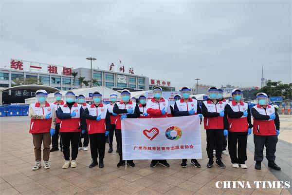 春运志愿 温暖万家